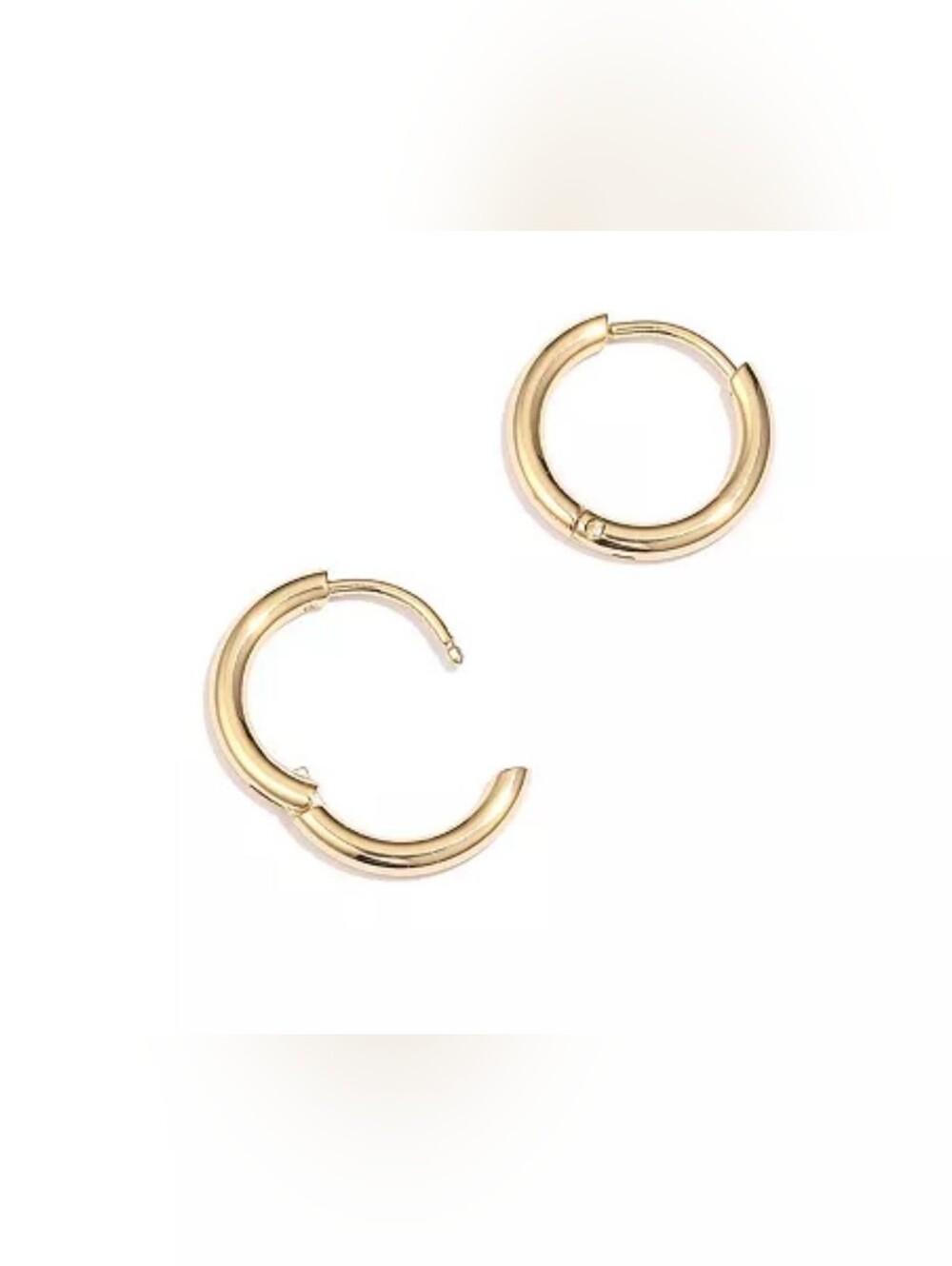 UnwrittenMulti-Color Glass Mix and Match Hoop Earring Set - Picture 2 of 8